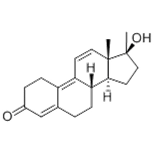 에스트라 -4,9,11- 트리 엔 -3- 온, 17- 하이드 록시 -17- 메틸-, (57355423, 57261714,17b)-CAS 965-93-5