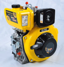 Customized Air Cooled Single Cylinder Diesel Engine