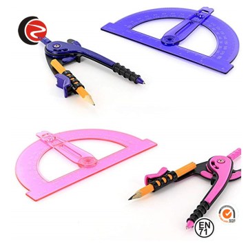 Office Compass Ruler Set