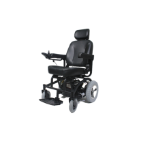 The steady suspension wheelchair