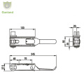 GL-15319 Cortina de remolque Tensor de trinquete натicioжитель бокового тента