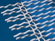 stainless steel crimped wire mesh