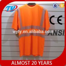 High visibility motorcycle reflective safety vest