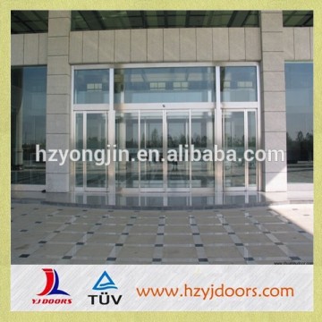 hot sale glass sensor sliding door,automatic door infrared sensor