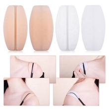 Silicone Bra Cushions Pads: Women's Soft, Non-Slip Shoulder Protectors for Comfortable Bra Straps