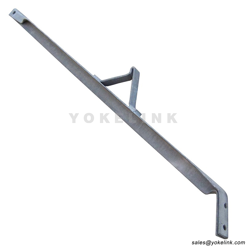 Alley Arm Brace HDG Pole Line hardver