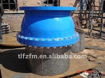 cast iron foot check valve
