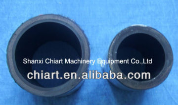 Fabric reinforce concrete rubber hose