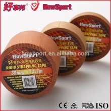 Jiaxing Factory OEM Medical Adhesive Physio Rayon Rigid Sport Tape