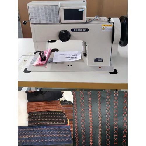 Leather Upholstery Ornamental Stitching Machine