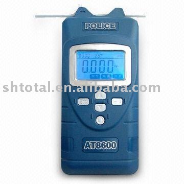 police alcohol tester, Alcohol tester, Breathalyzer