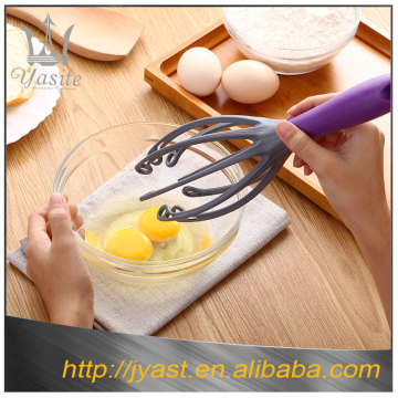 Trade Assurance whoolesale kitchen tools names and uses nylon plastic egg whisk