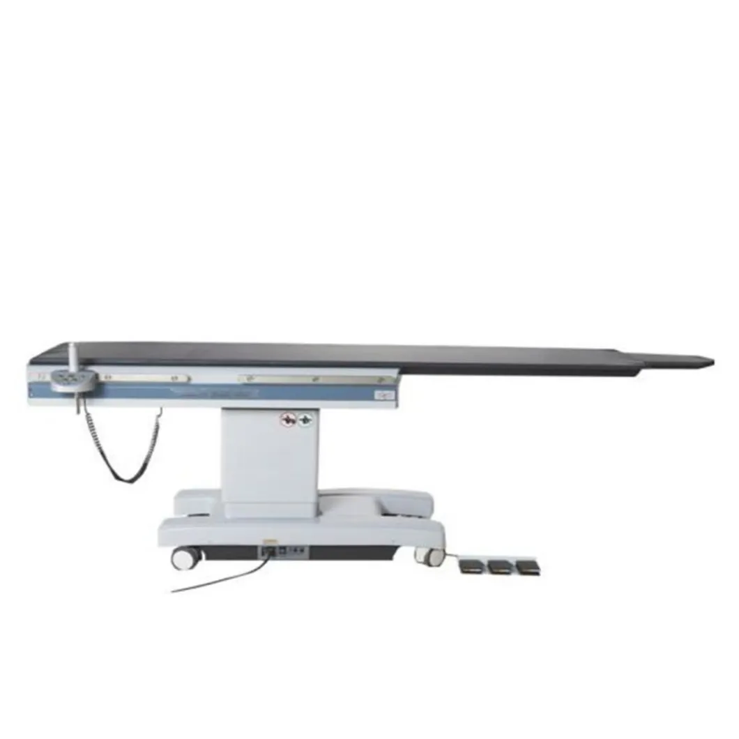 Multipurpose Mobile Operated Table Examination Bed for Clinic Theatre