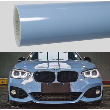 Super Gloss Baby Blue Car Wrap винил