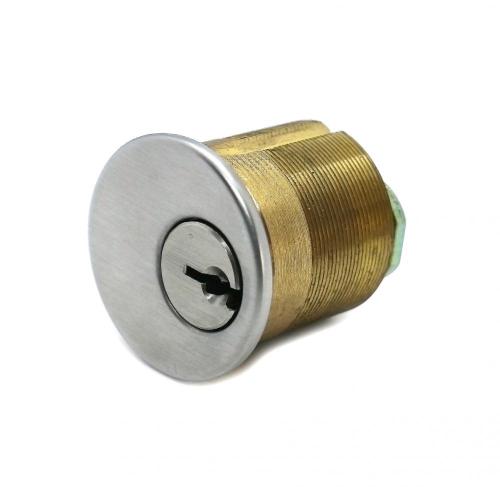 Ameirican1In Round Mortise Brass Door Lock Cylinder