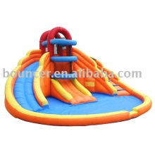 inflatable pool slide
