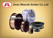 G3SI1welding wire with little spatter and good-looking welding seam