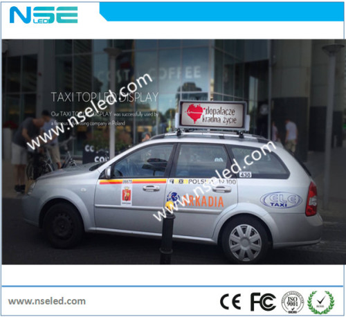 Taxi Roof Advertising LED Display Screen