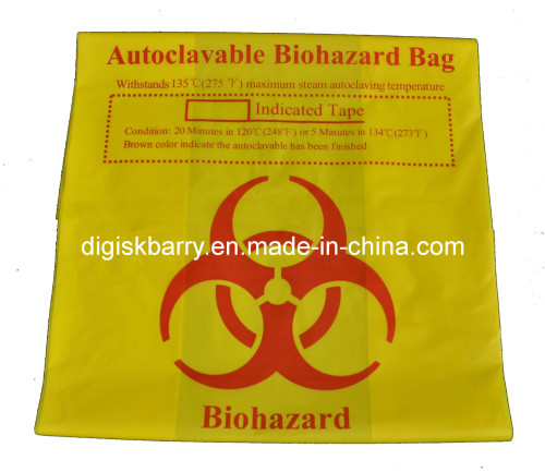 Autoclave Bag for Biohazardous Waste (48LT)