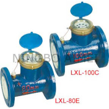 Горизонтальный измеритель воды типа Woltman (LXL-80C-200C LXL-80E-200E)