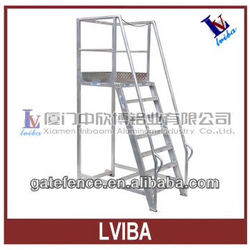 aluminium step ladder & aluminium warehouse step ladder