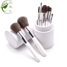 Cosmetic brush kit customize private label 8pcs brush