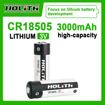 primary battery CR18505 For Gas Meter Wireless Devices