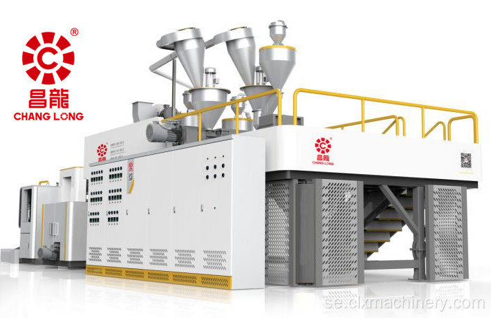 High-Speed ​​Stretch Film Machine Plant