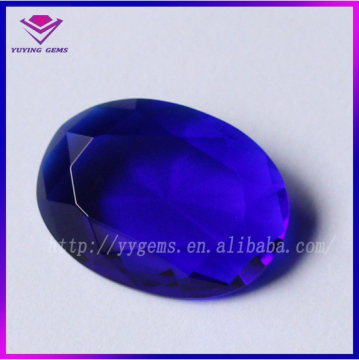 Bolivia 6*8mm Amethyst Stone Loose Oval Purple Gem Glass