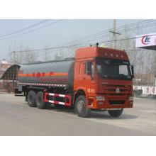 SINOTRUCK HOWO 310HP 22000Litres Flammable Liquid Tanker