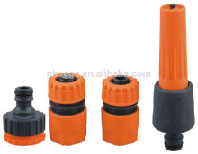gardena accessory,Plastic garden hose nozzle set
