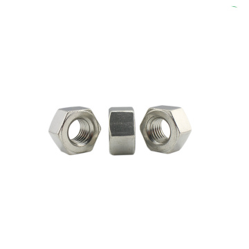 นิ้วหนัก Hex Nuts