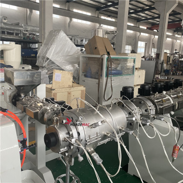 PE PPR High Speed Pipe Extrusion Production Line