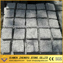 Chinese grey granite cube stone