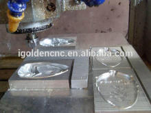 high precision mini mould machine mould metal cutting machine for shoe model