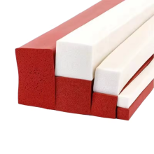 Tensile Strength Silicone Rubber Foam Strip