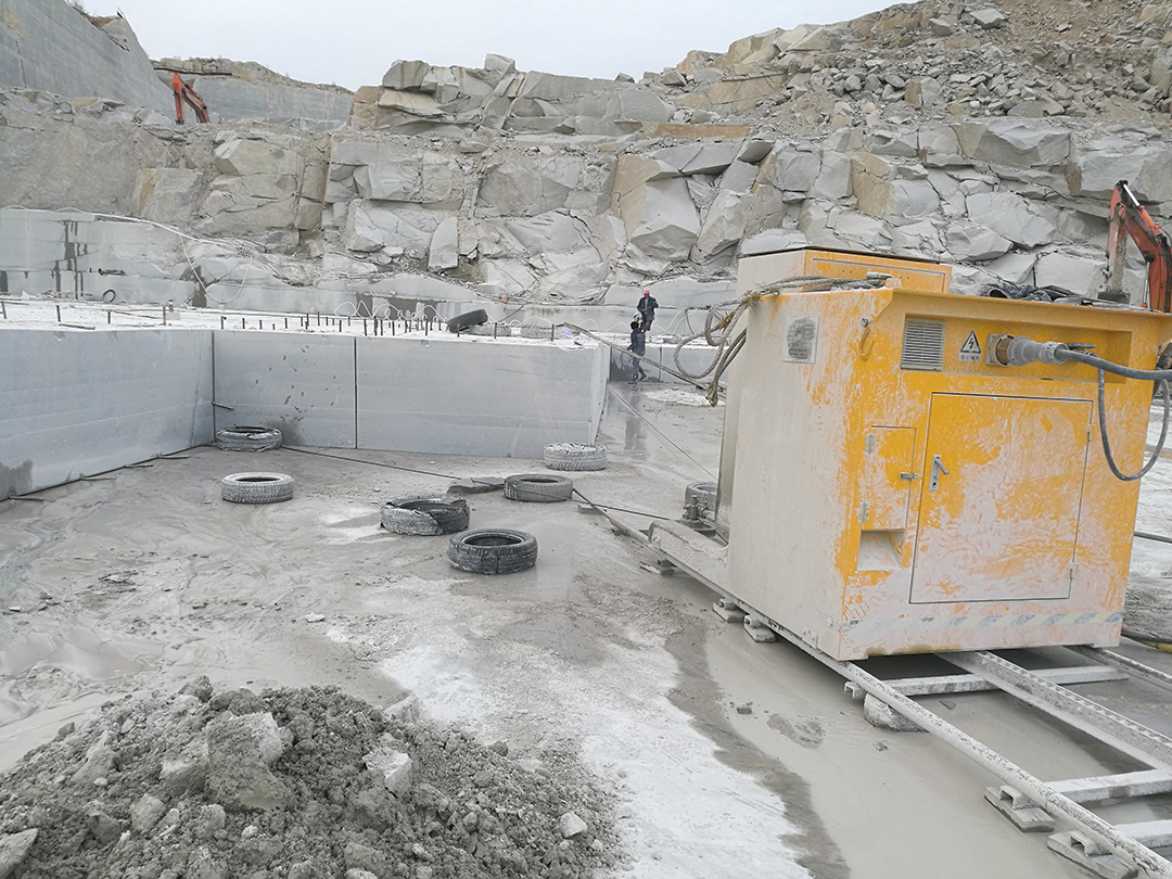 Diamond Wire Saw Cutting Machine Diamond Wire Saw Diamond Wire Rope For Stone And Concrete Cutting