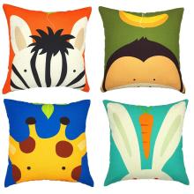 cute customized cartoon digital print kids pillow