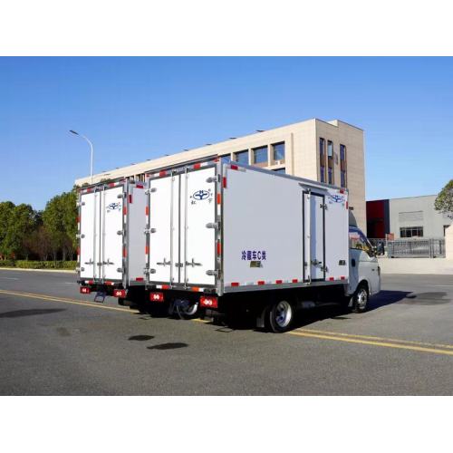 4x2 various freezer meat transport truck