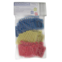 Sock clips, made of PE