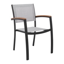 Modern Patio Balcony Cafe Furniture - Outdoor Dining Chairs and Garden Chairs