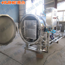 Water Immersion Type Sterilizer Retort (Autoclave)