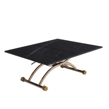 Modern Design Multi-Function Coffee Table Transforming to Dining Table