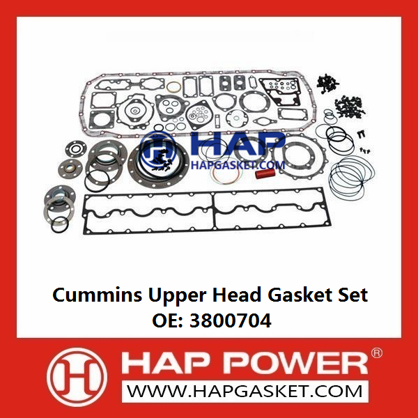 Cummins Upper Head Gasket Set 3800704