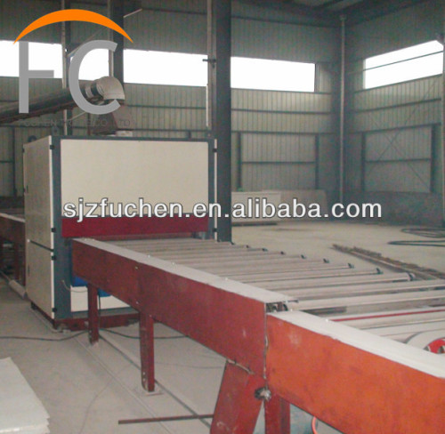 glass magnesium/ MgO board equipment line