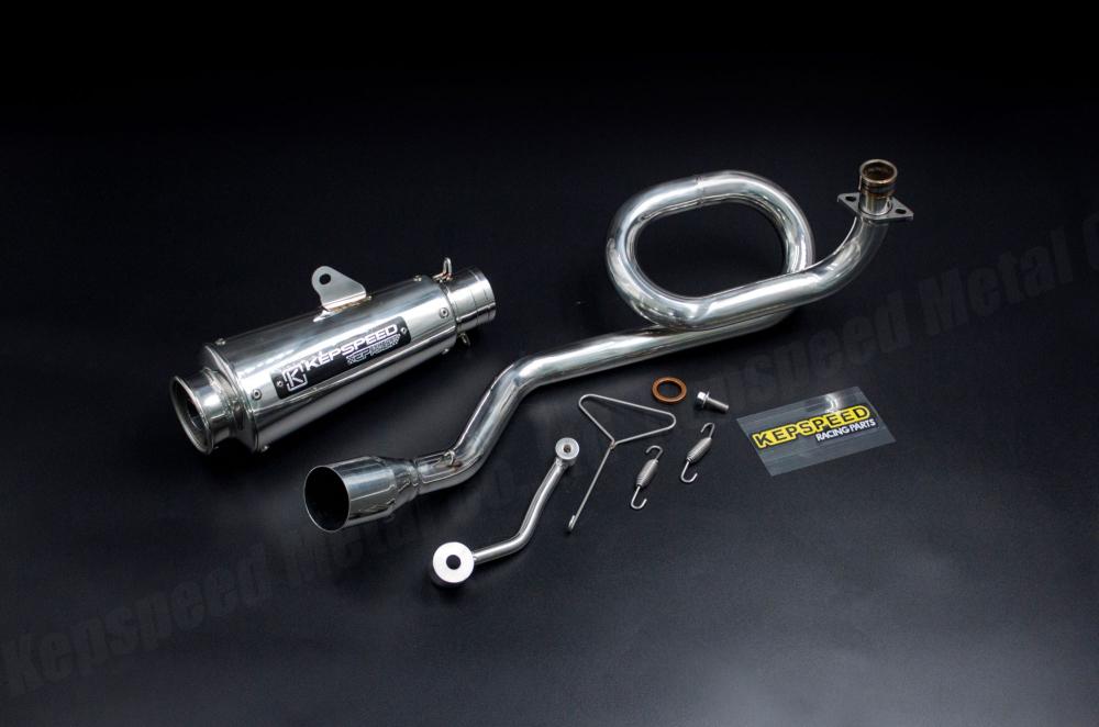 stainless steel exhaust muffler