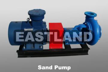 SB Sand Pump for Solid Control