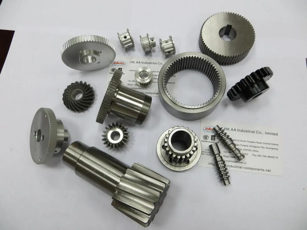 Precision Machined Hardened Steel Hydraulic Pumps Drive Shaft, Pump Drive Gear Shaft