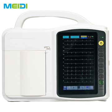 7Inch Screen EcG Machine