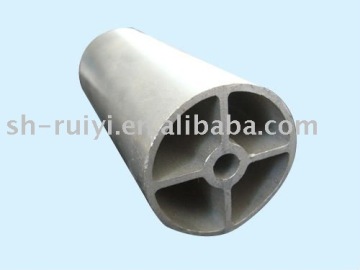 aluminium round tube